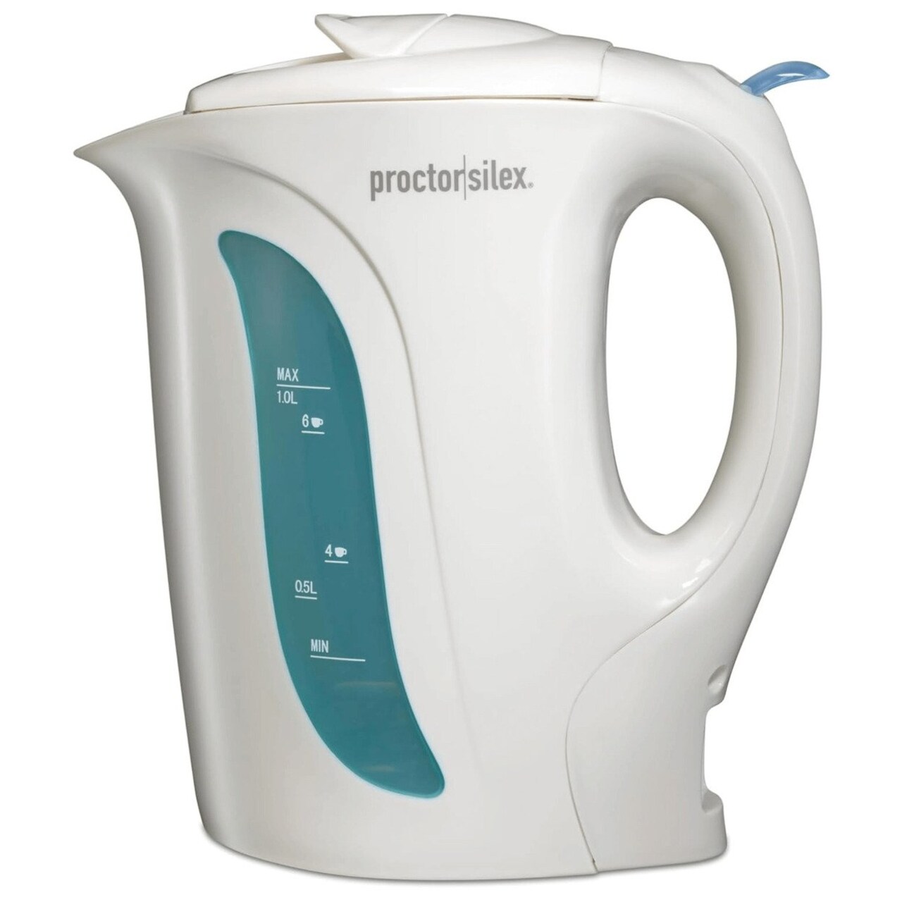 Proctor Silex 1.0 Liter Electric Tea Kettle Water-Boiler And Heater